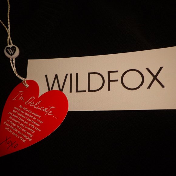 NWT Wildfox | Jet Black & White Jumbo Stars Sommers Crewneck Sweater - Picture 8 of 13